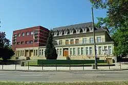 MUG Atheneum Gendanense Novum building