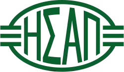 Athens–Piraeus Electric Railways Logo
