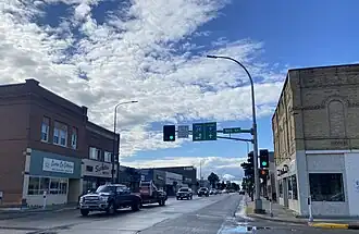 Atlantic Avenue at 5th Street
