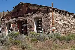Abandoned building
