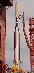 Rhyolite 3 - Aquacade 3 launch (Atlas 5504A)