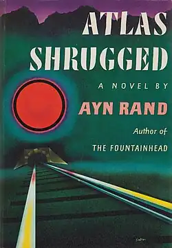 Cover depicting railroad tracks