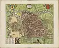Map from 1698