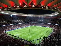 Metropolitano Stadium