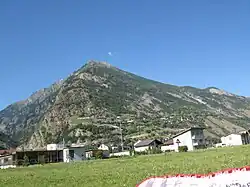 Gampel village