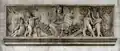 Eastern pillar: Capture of Alexandria – Battle of Heliopolis.