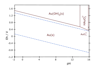 Au–H2O