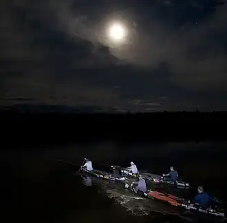 Au Sable River Canoe Marathon by Mark Bialek