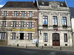 Jean Mermoz Museum and the town hall