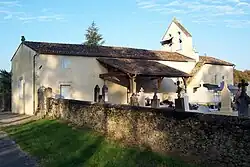 The church in Aubiac