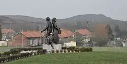 The mining memorial