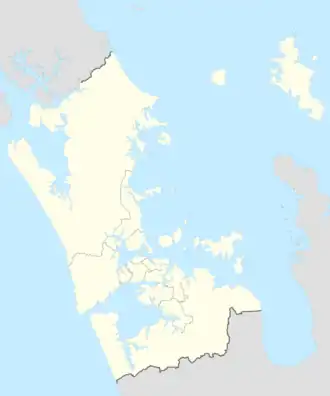 Pararaha Stream is located in Auckland