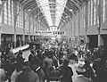 The interior of the station when it was in use.