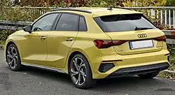 Audi A3 hatchback