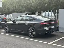 Audi A5L Sportback rear view