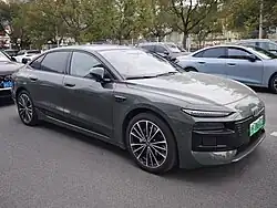 Audi A6L e-tron