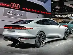 Audi A6 e-tron Concept rear
