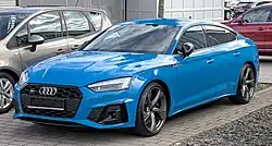 Audi S5 Sportback Facelift