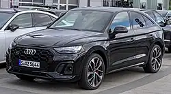 SQ5 Sportback TDI (Europe)