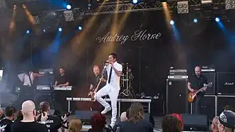 Audrey Horne at Sauna Open Air 2010