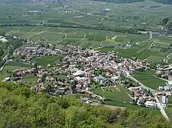 View of Auer
