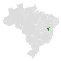 Map of range