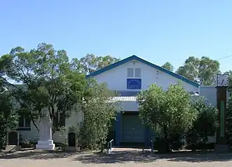 Memorial Hall, Augathella