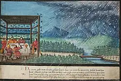Folio 21. Bleeding bread and hail (73 B.C.)