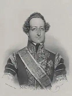Portrait of Prince August Longin von Lobkowitz