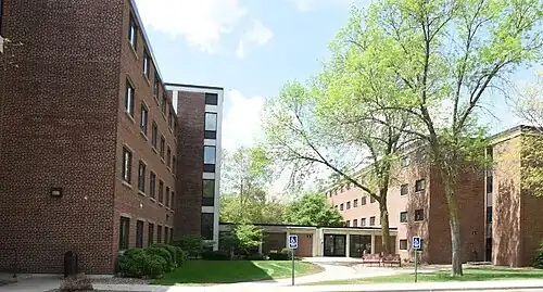 Augustana and Concord Halls
