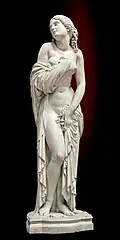 Chloris caressée par Zéphir.