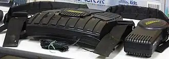 A photo of an Aura Interactor vest