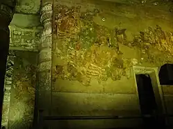 Image 26A fresco from Cave 1 of Ajanta. (from History of painting)