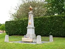The Aure War memorial