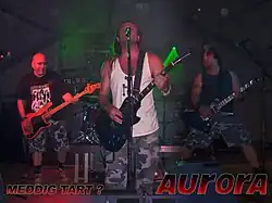 Aurora 2005 concert