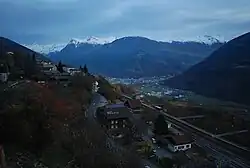 Ausserberg village
