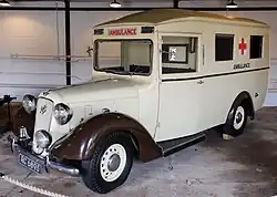 Austin 18 Six Cylinder Ambulance, 1938
