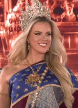 Miss Grand Australia 2025 Gabriella Oxley