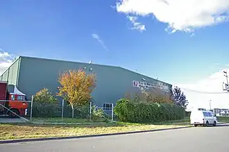 Riverina Mail sorting centre in Wagga Wagga, New South Wales