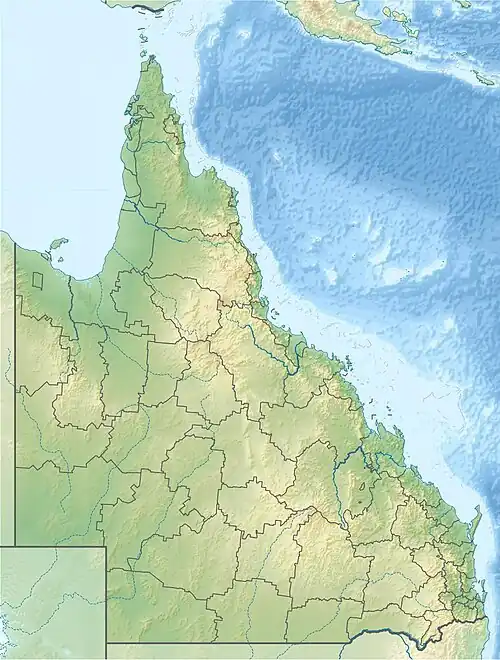 Gold Coast is located in Queensland