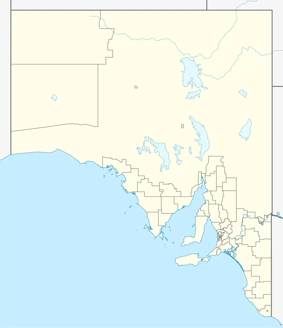 Haystack is located in South Australia