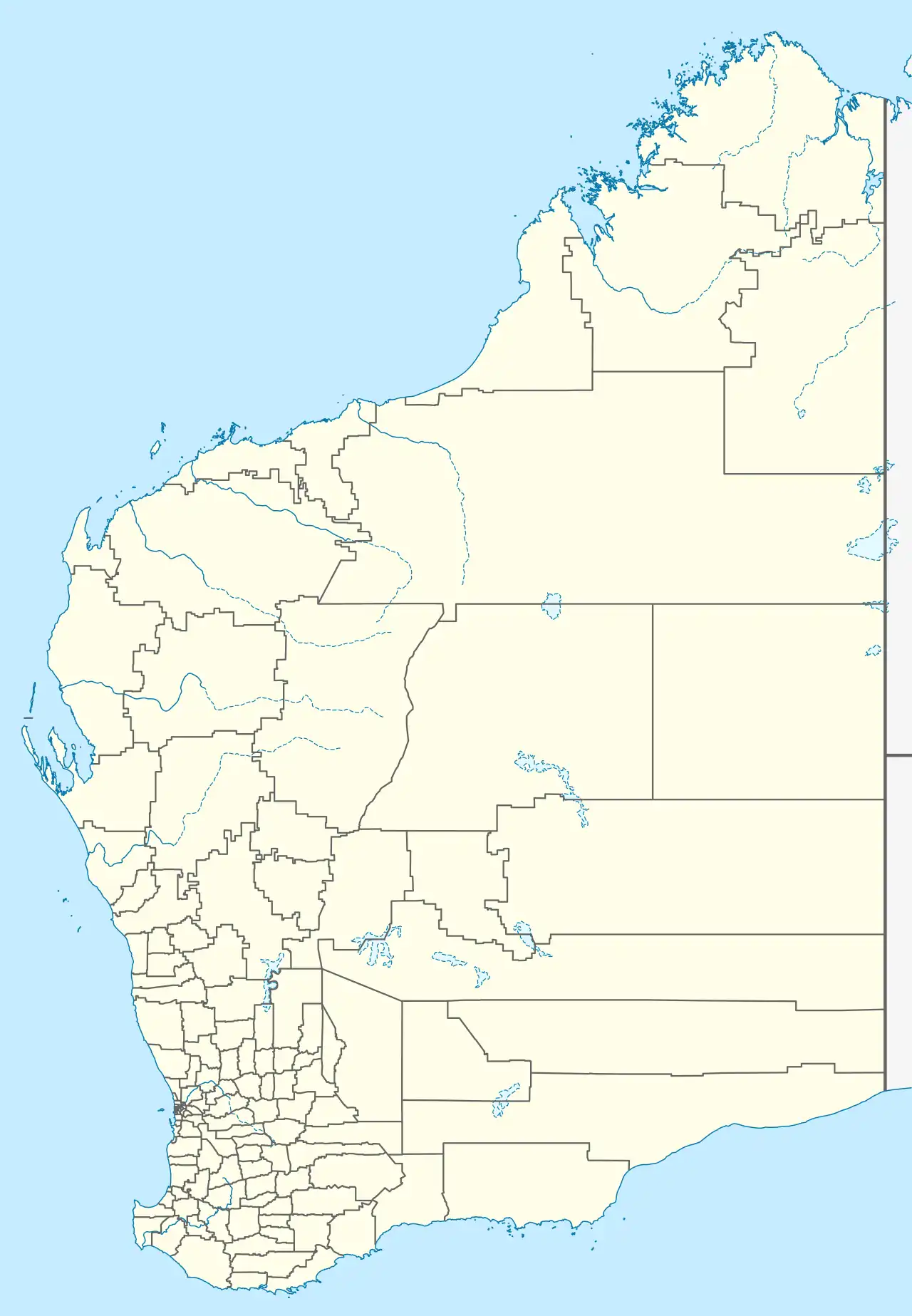 Pilbara is located in Western Australia