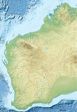 Perth is located in Western Australia