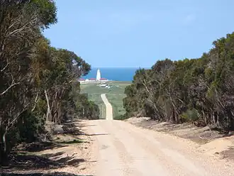 Cape Willoughby Lightstation. Cape Willoughby, Kangaroo Island