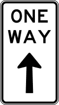 (R2-17) One Way (forward)