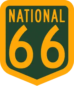 National Highway (numeric): used in WA and partly QLD.