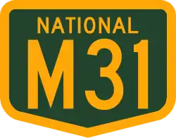 National Highway (alphanumeric): remains on old signs used in SA, QLD and VIC.