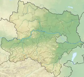 Wachau is located in Lower Austria