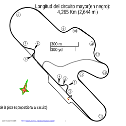 Autódromo Roberto Mouras, used in 2011