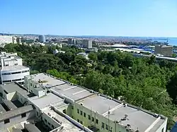 Image 67Overview of the campus of the Aristotle University of Thessaloniki, the largest university in Greece and the Balkans (from Culture of Greece)